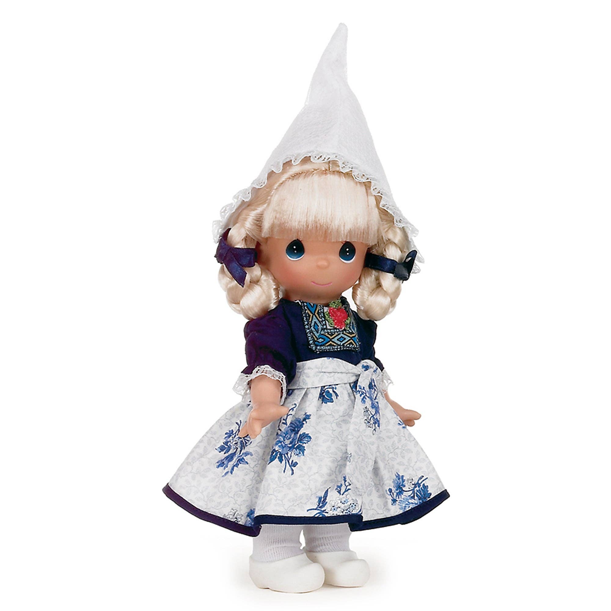 The Doll Maker LLC - Vente Poupée – enfant - Holland Children of the World, Elin, poupée 9 pouces0