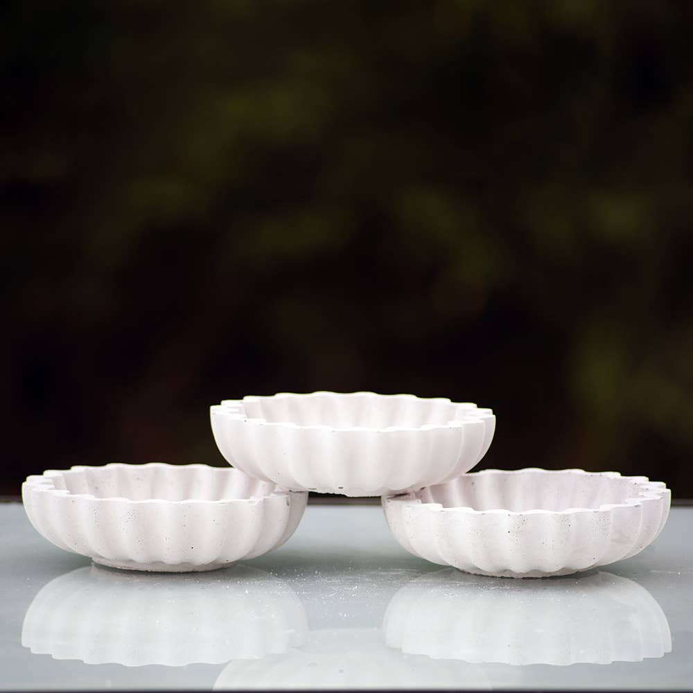 Bella Home Garden Decor – wholesale Plant pot – Succulent Mini Pot Flower Shaped2