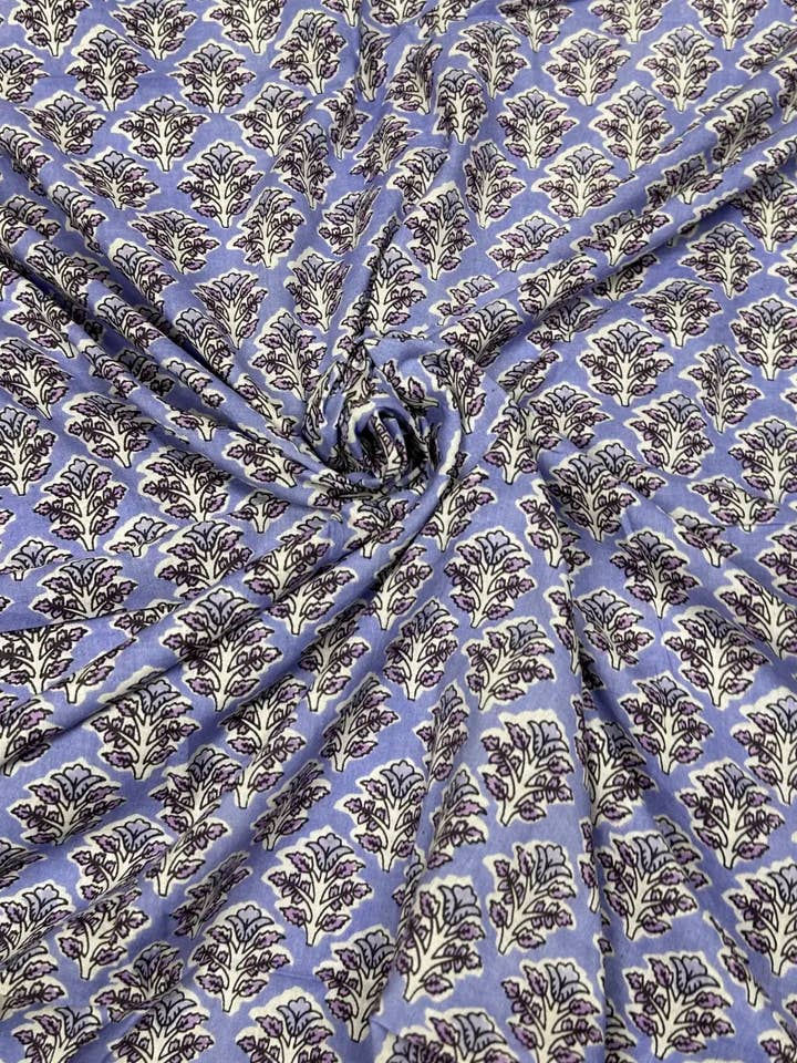 Weicher Baumwollstoff pro Yard Kunsthandwerk Handblockdruck Indisch!!! für den Großhandel von The Eastern Loom