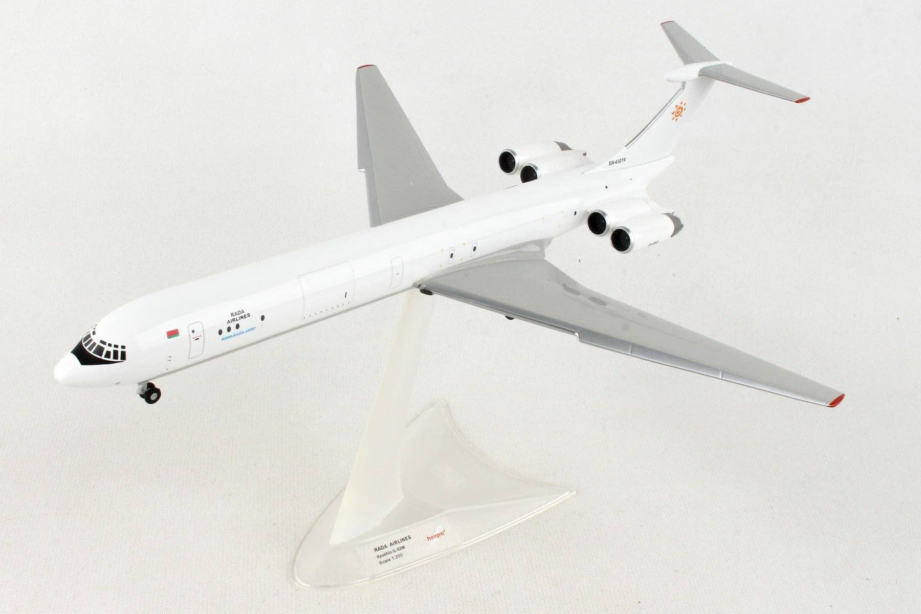 Daron Worldwide Trading - Wholesale Decorative Tabletop Object - HERPA RADA IL62MF 1/200 (**)1