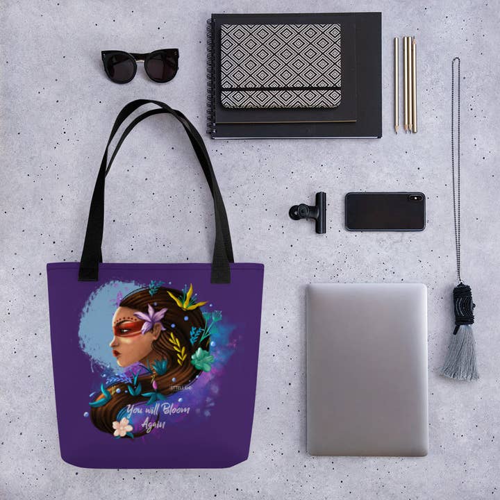 Bloom - Tote bag for wholesale by Stelland