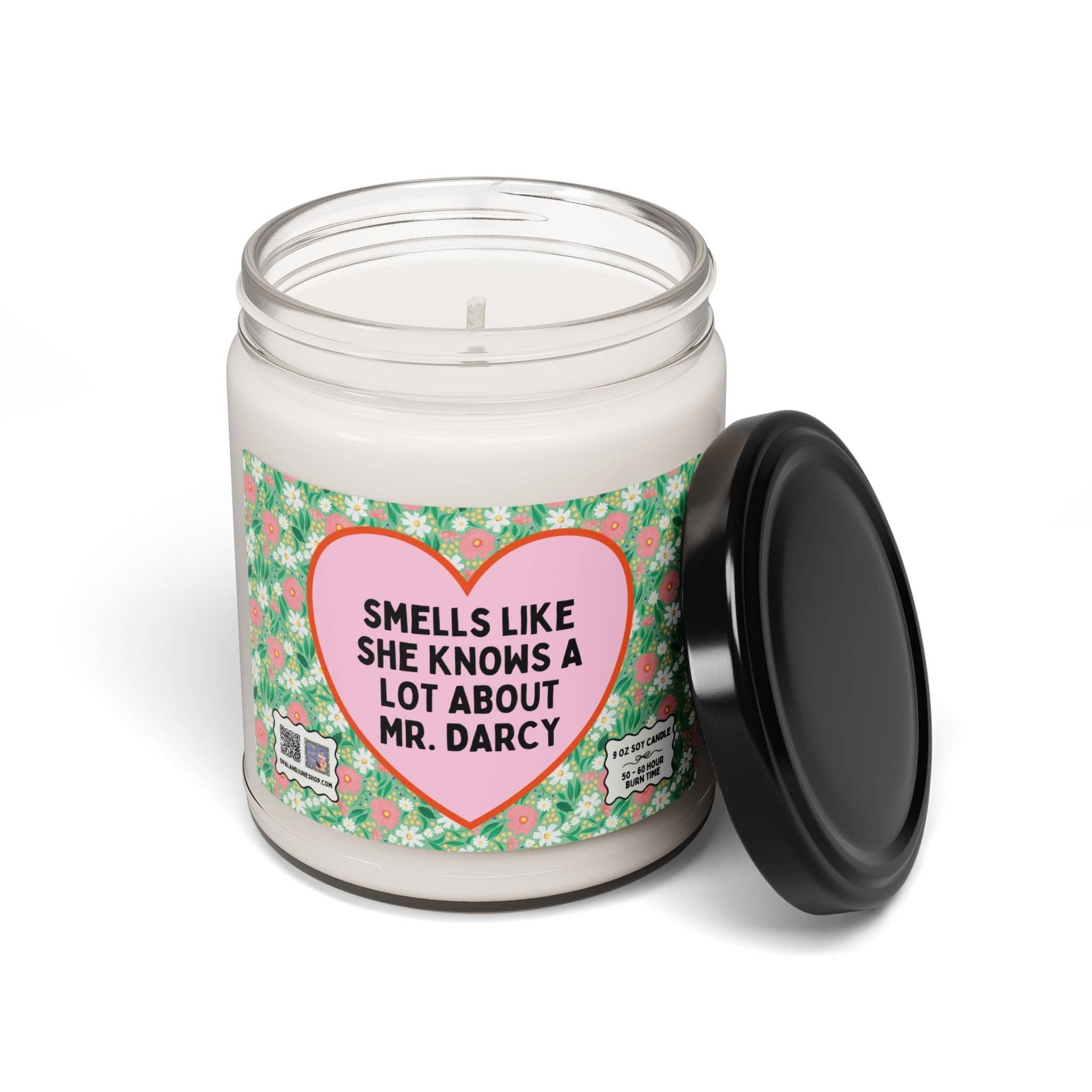Opal and June - Wholesale Jar/Filled Candle - Boho Mr. Darcy Candle1