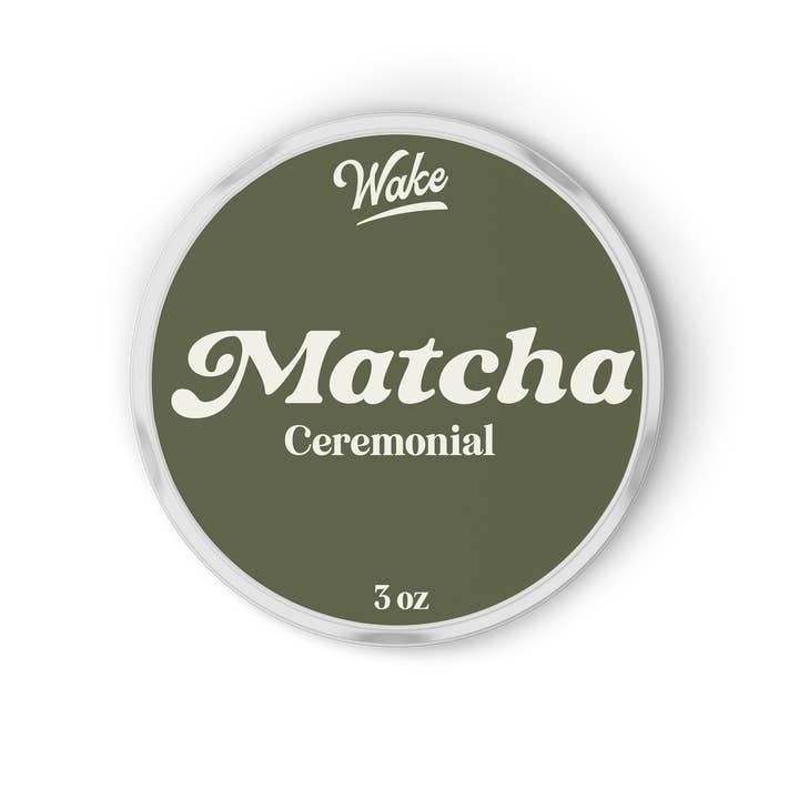 Matcha Tea for wholesale by Wake Coffee Roasters