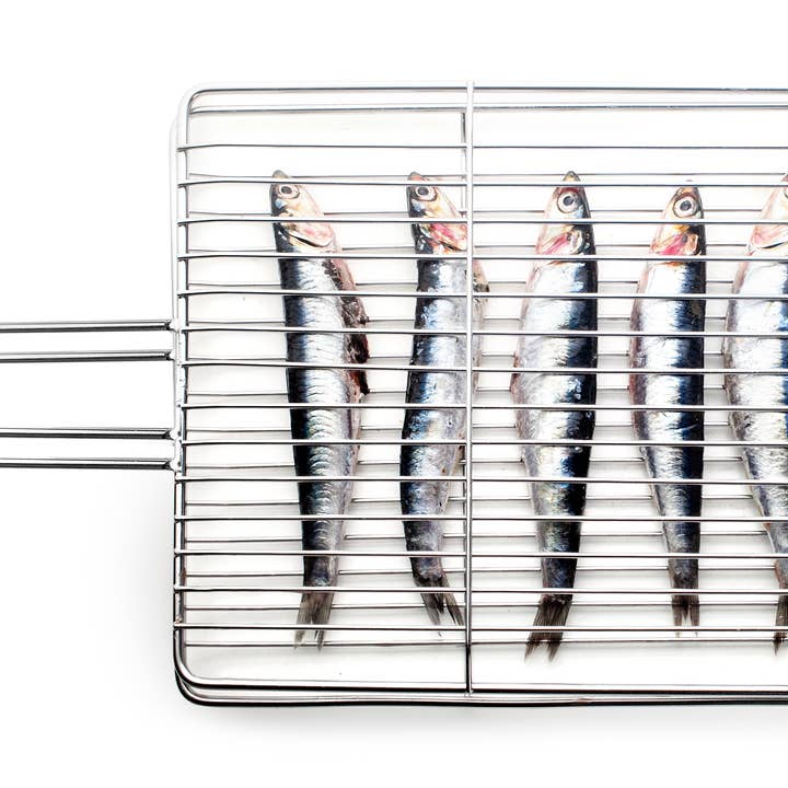 Ibili - Wholesale Grill Pan/Griddle - IBILI - Double Grill 20X45X2 Cm Sardines/Octopus1