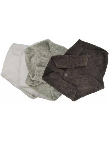 Mani Textile - Wholesale Hair Towel/Wrap - Brown Hair Dry Towel1