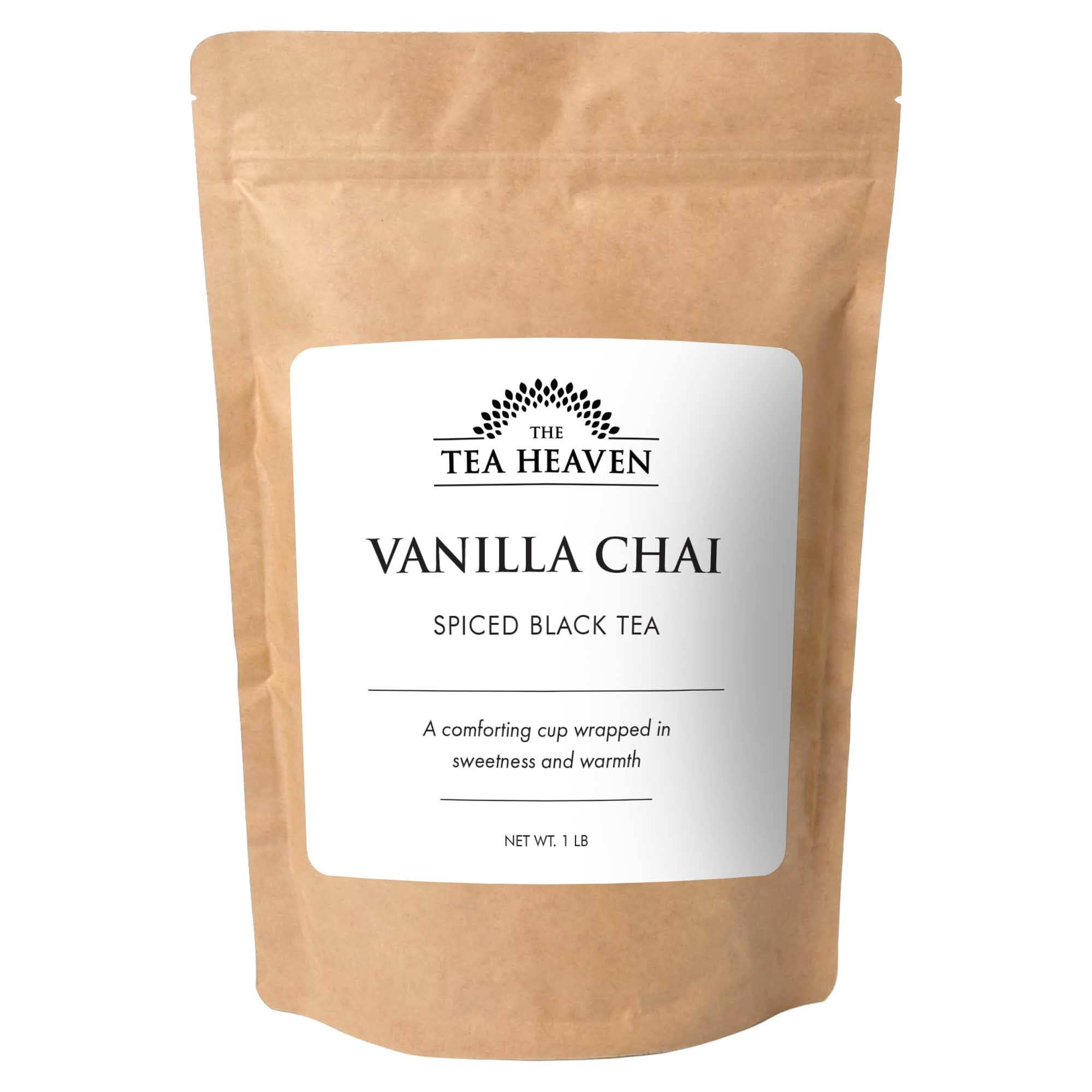The Tea Heaven - Wholesale Loose Tea - Vanilla Chai Bulk Loose Leaf Tea1