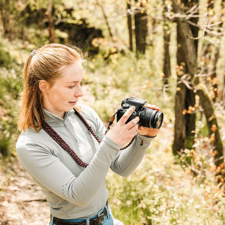 C-Rope - Wholesale Camera Strap - “The Traveler” paracord camera strap18