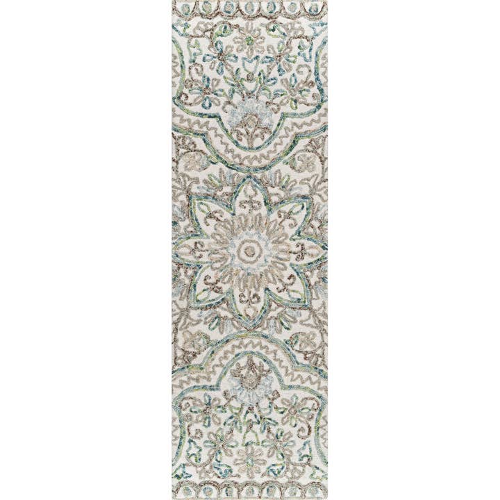 Company C - Wholesale Area Rug - Agra Hand-Tufted Wool Rug