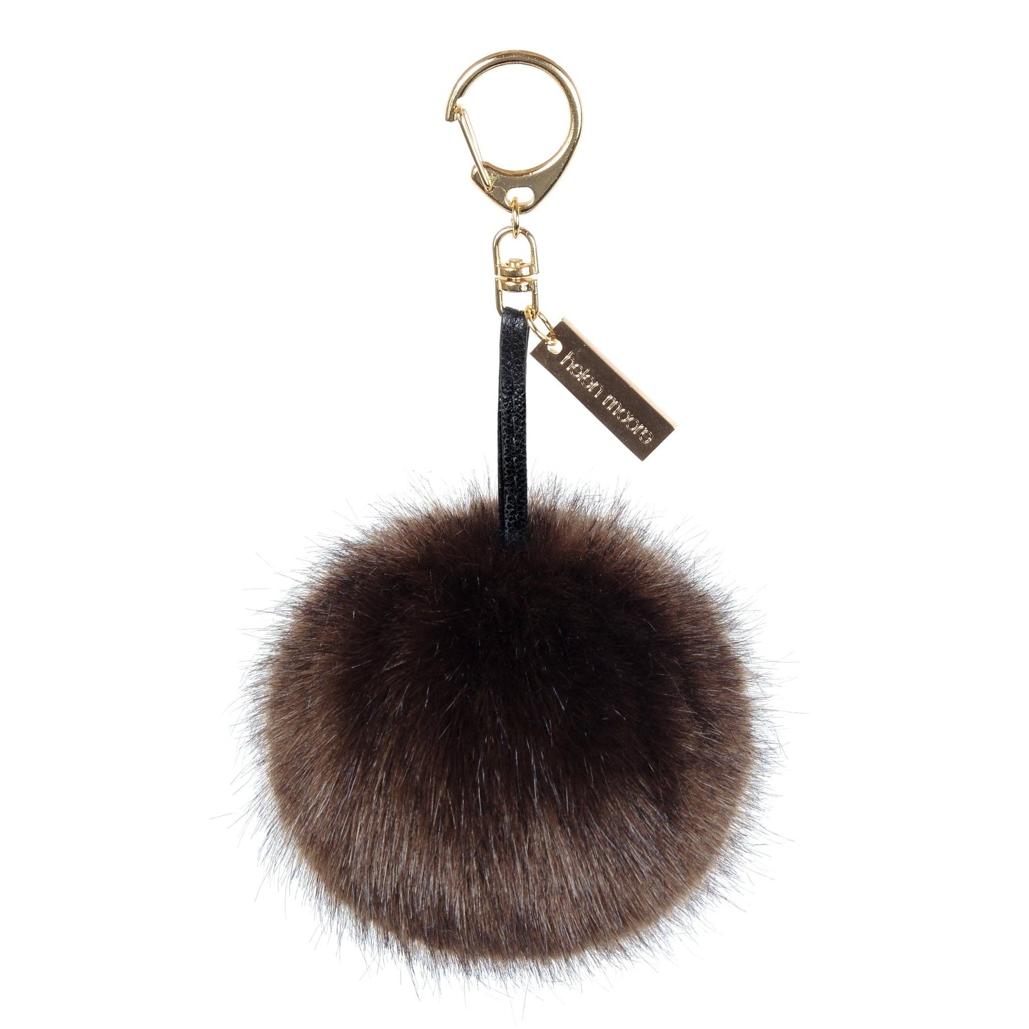 Helen Moore - Wholesale Keychain - Women's - Pom Pom Luxury Keyring Bag Charm14