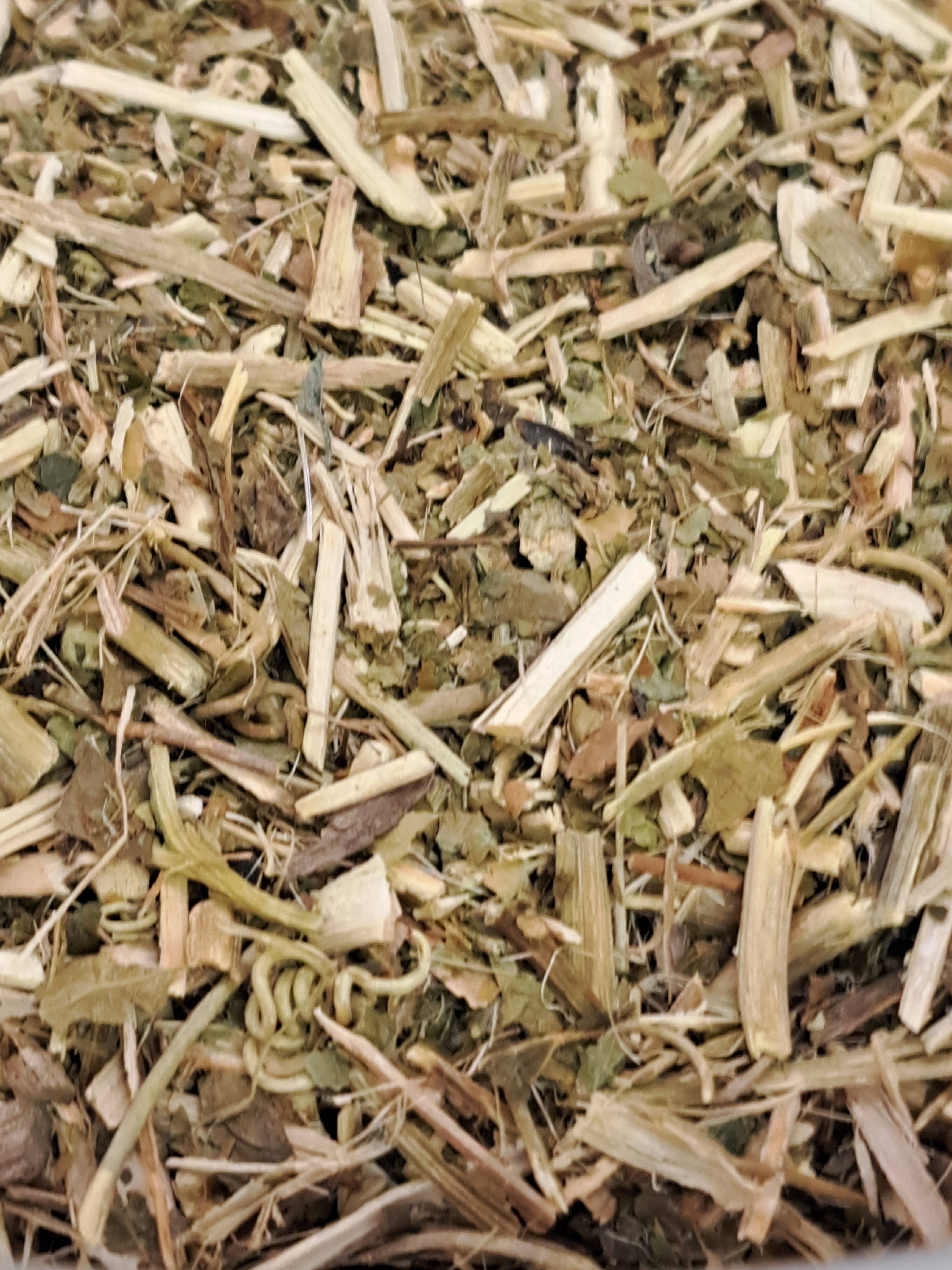 CADUCEUS kruidenapotheek - Wholesale Loose Tea - Passionflower (Passiflora incarnata) 1kg0