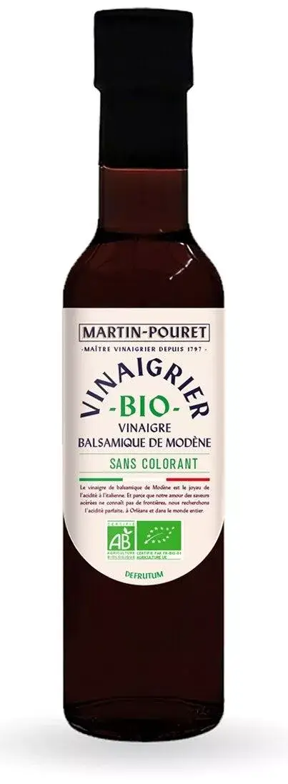 Martin-Pouret – Großhandel Essig – Bio-Balsamico-Essig g.g.A. FR-BIO-19-250ml0