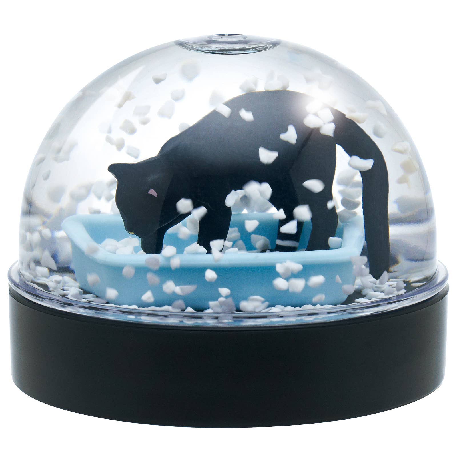 Clever Idiots Inc. - Wholesale Figurine Toy - Kids - Cat Litter Snow Globe Blind Box1