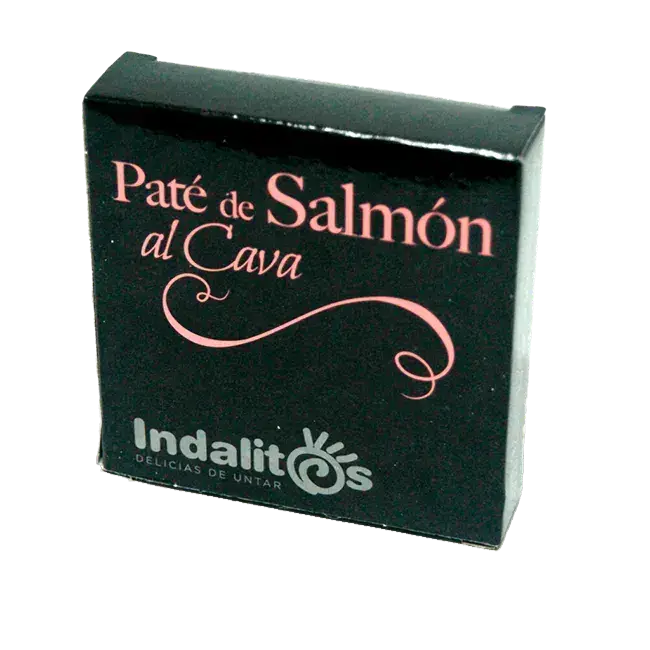 Indalitos - Wholesale Tapenade - Salmon Pate with Cava 70G0