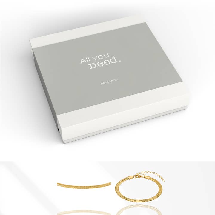 Caja de regalo Todo lo que necesitas Básico para venta al por mayor de Heideman Schmuck