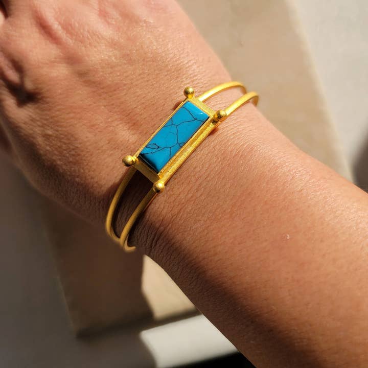 MINU Jewels - Wholesale Cuff Bracelet - Heka Cuff5