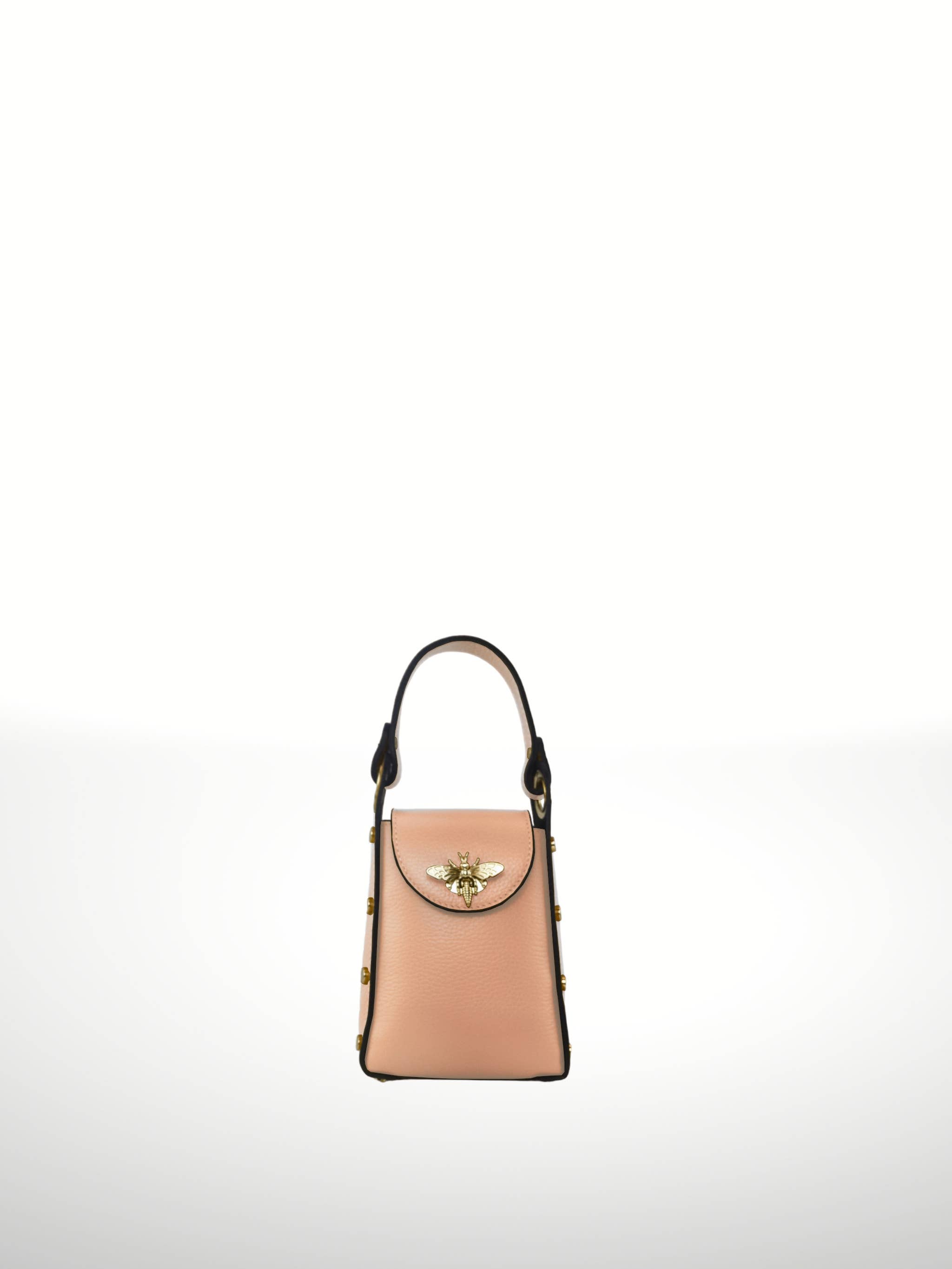 ITALIAN'S LEATHER - Wholesale Top Handle Bag - Women's - Cupido cowhide leather bag37