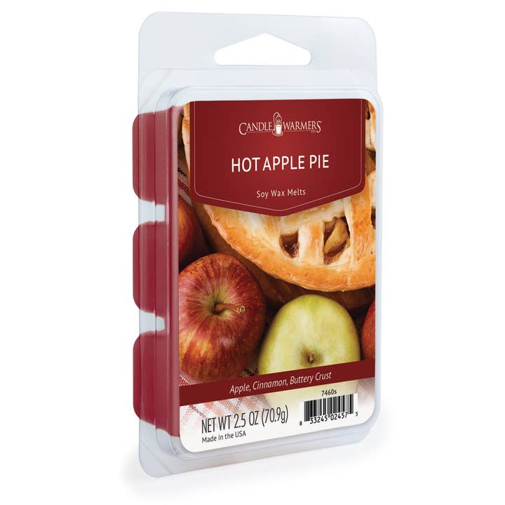 2.5 oz Wax Melt Hot Apple Pie for wholesale by Candle Warmers Etc.