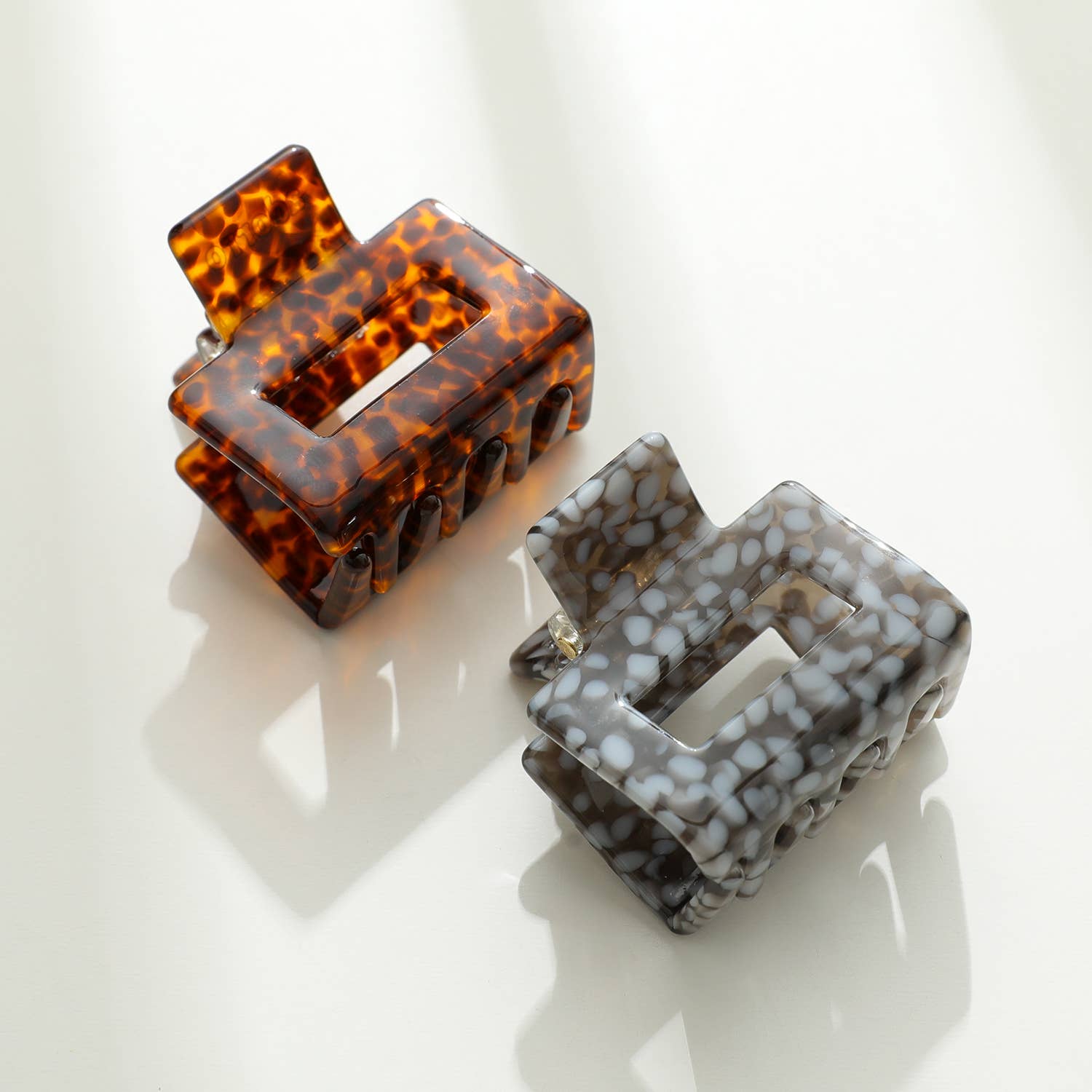 Assortiment Simone Mini Vintage Pierre Classique Carré Pince à Cheveux - Mini en vente sur Faire1