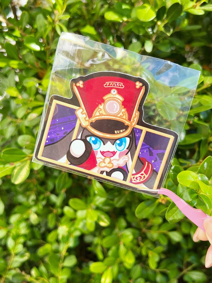 Adesivo in vinile | Honkai Star Rail | Pompon | Impermeabile e resistente allo sbiadimento | per la vendita all'ingrosso da parte di MikouArt