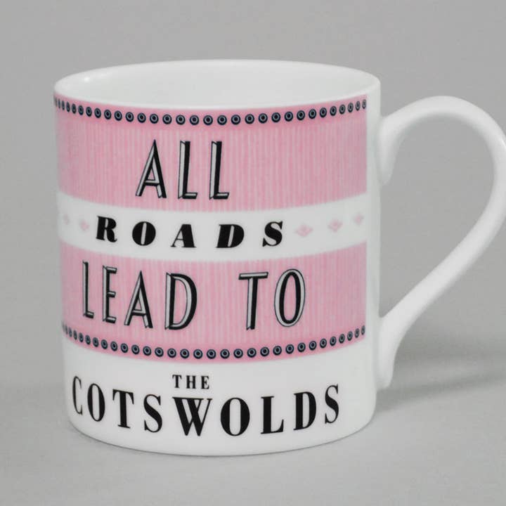 Repeat Repeat - Wholesale Coffee Mug - Pavilion - Cotswolds Mug