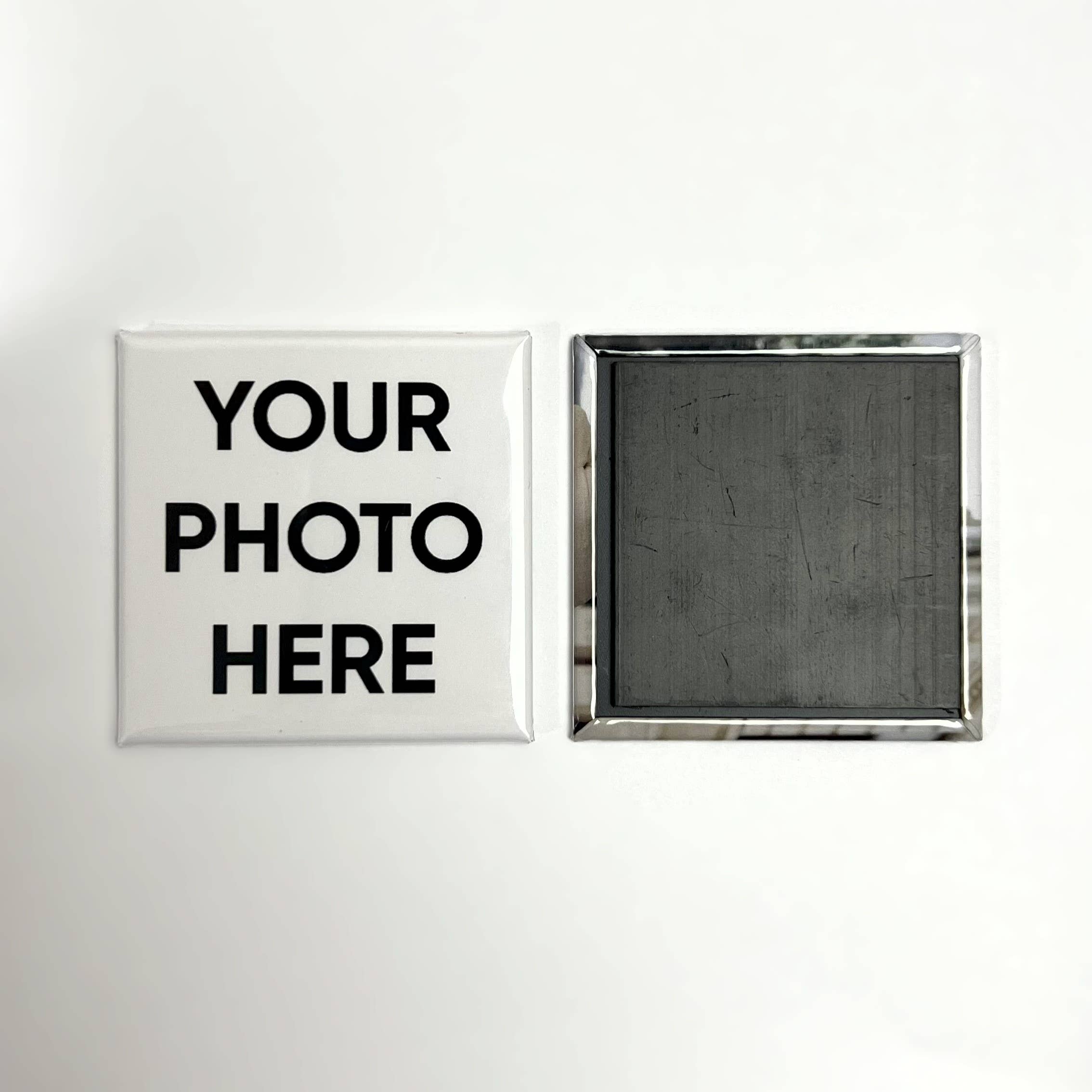 Visual Crafters – wholesale Magnet – Personliga fotomagneter 2"x2"4