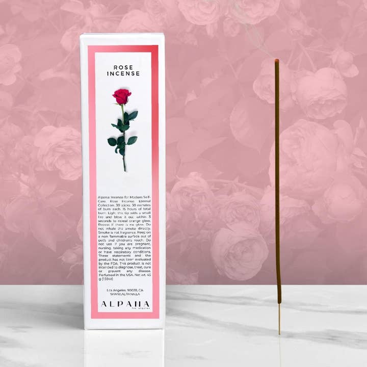 Bâtons d'encens rose pour la vente par Alpana Los Angeles