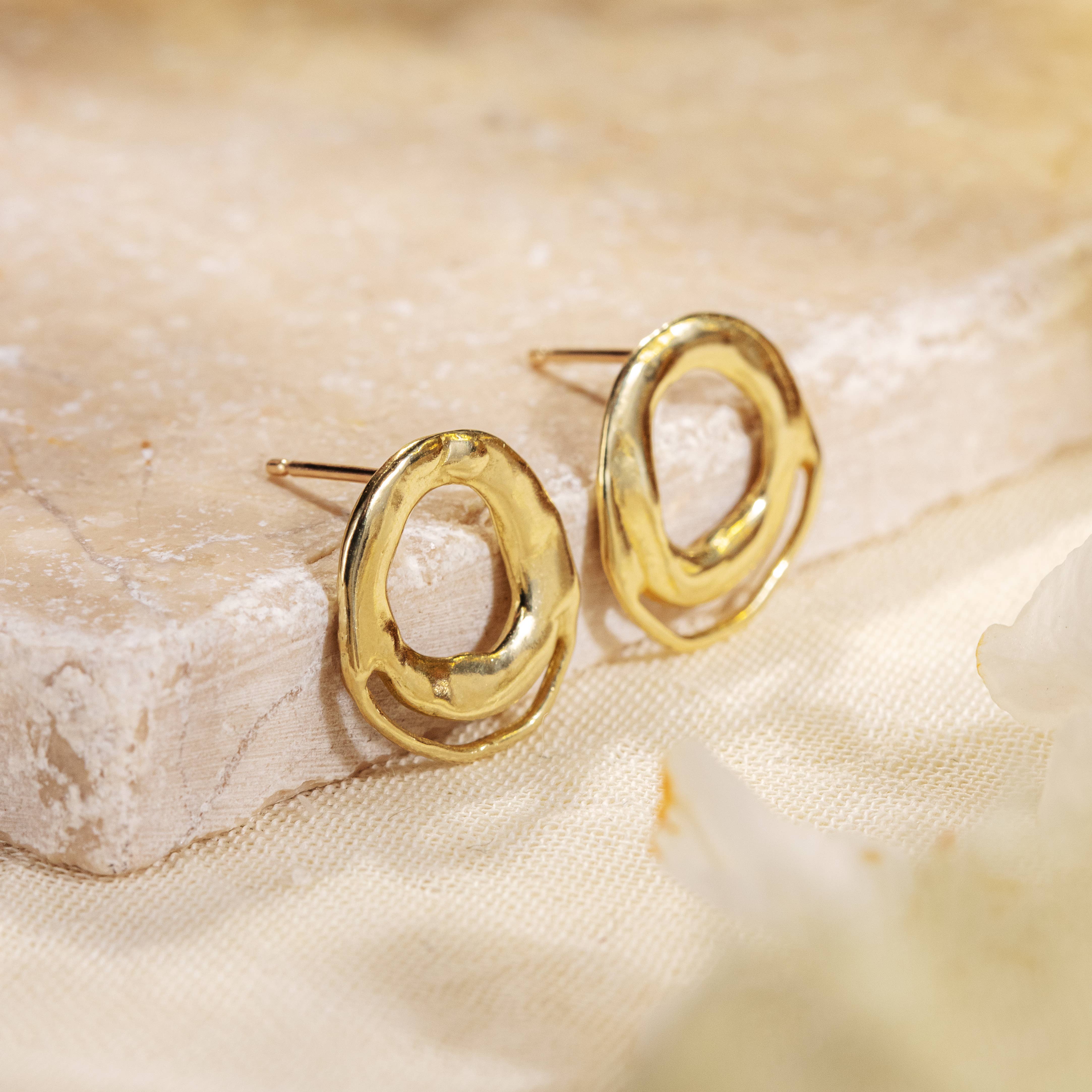Goldeluxe Jewelry - Wholesale Stud/Post Earrings - Cove Earrings2