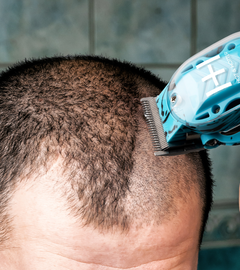 Annie International, Inc. - Wholesale Clippers - Men's - Hot & Hotter Pro Rechargeable Clippers Blue Frost2