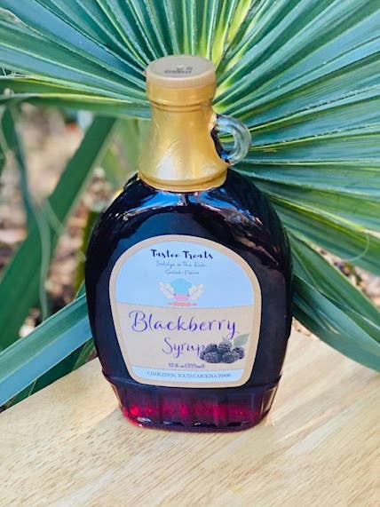 Outstanding Blackberry Syrup for wholesale by Tastee Treats