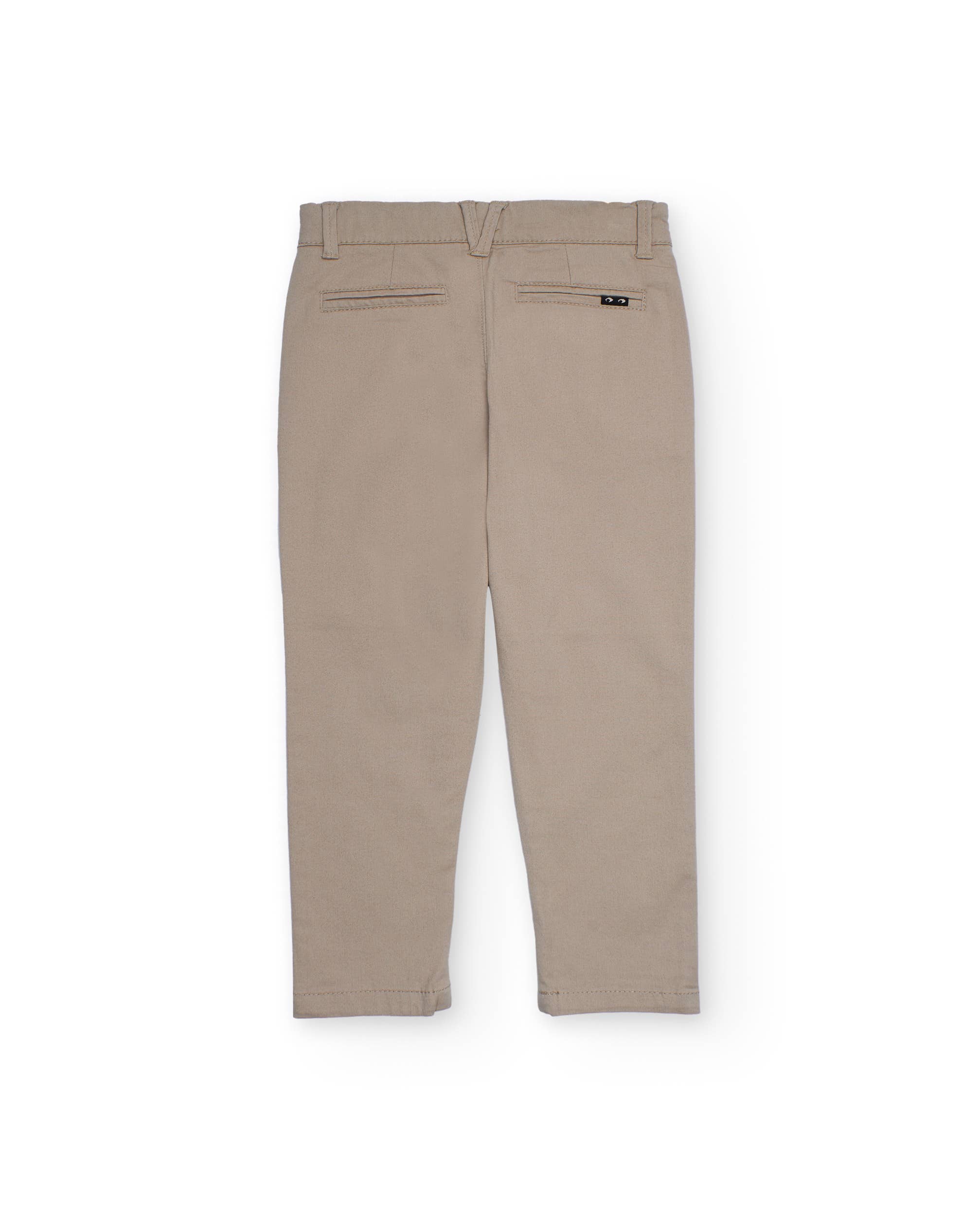 tuc tuc - Wholesale Pants - Kids - Beige chino pants for boy1