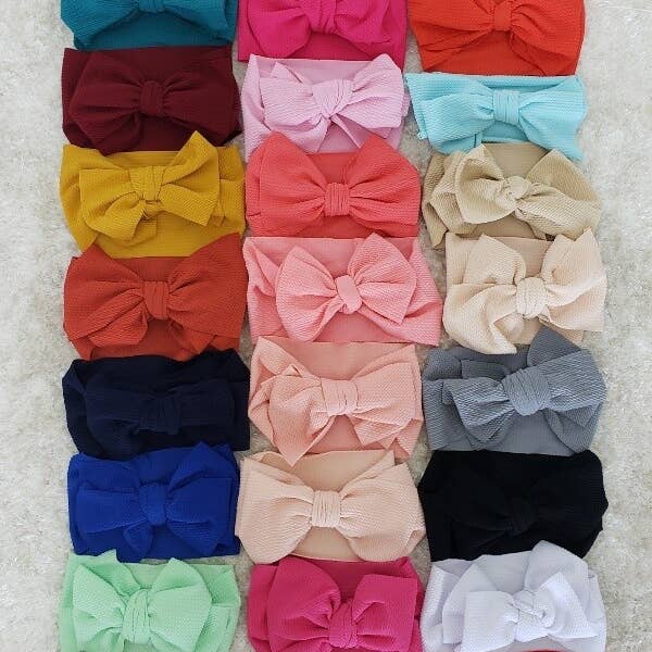 Clover Cottage - Wholesale Fashion Headband - Kids - Waffle Head Wraps