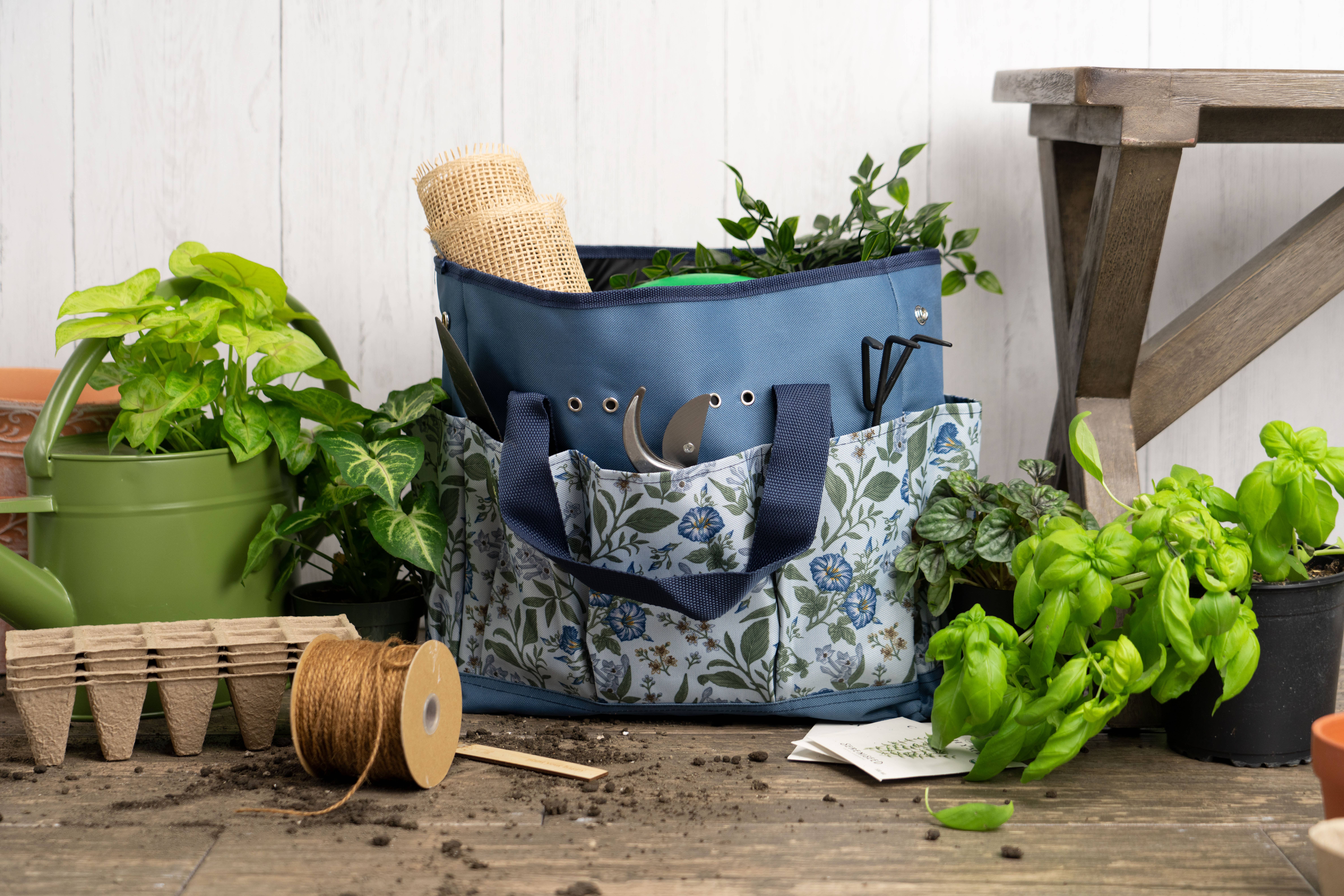 Wholesale Seed & Sprout Gardening Tote Bag Open Stock for your store