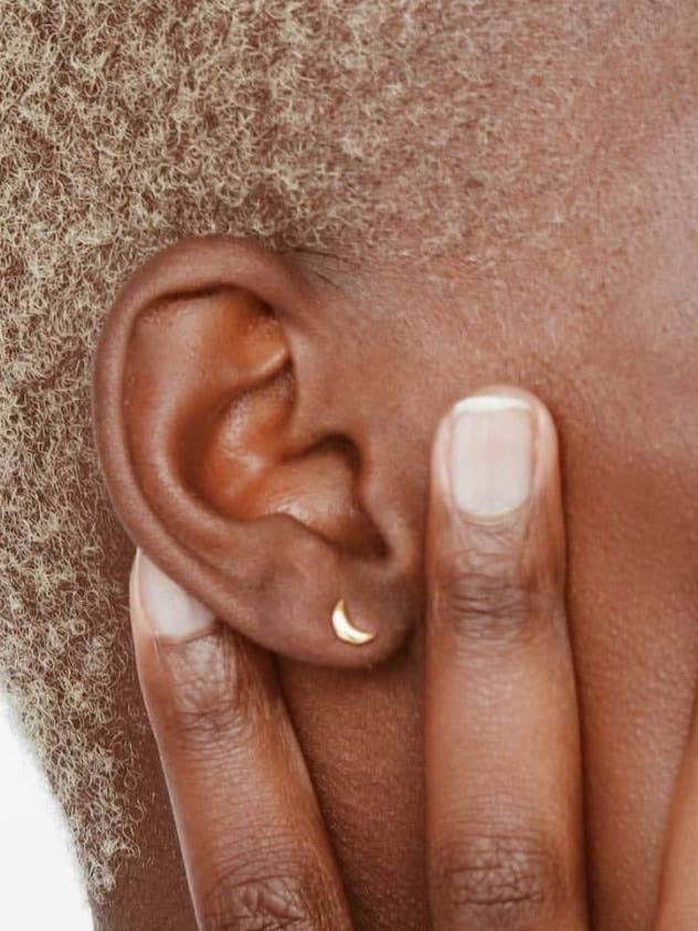 Pernos Lua Vermeil 18K por atacado de REDCHERRYBLVD