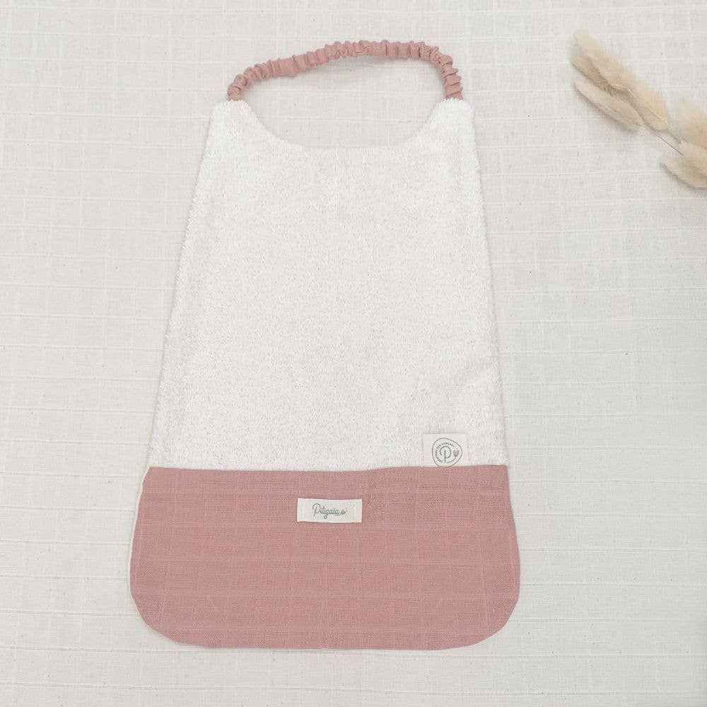 Pitigaïa - Venta al por mayor Babero - Bebé - Babero elástico de algodón orgánico 🌱👶 ideal para la cantina6