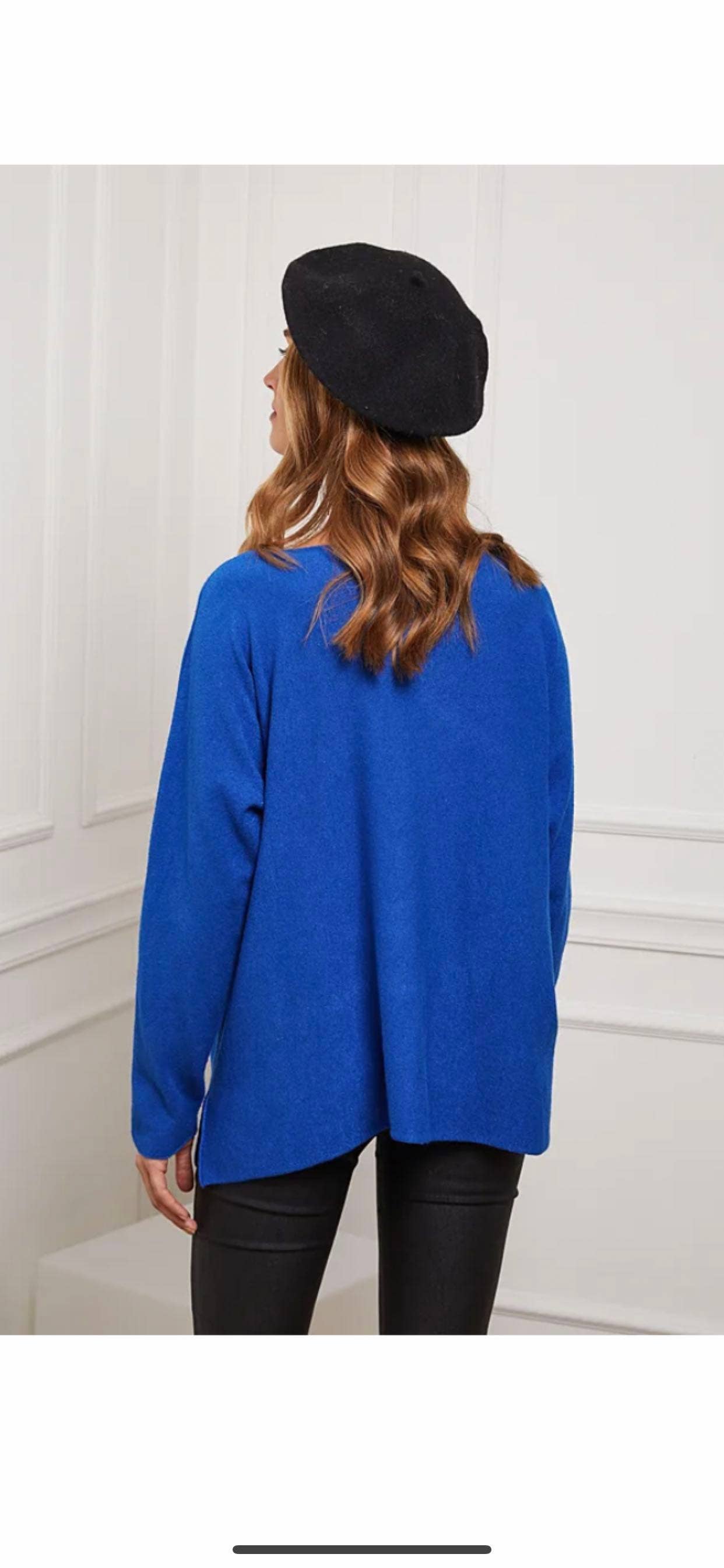 LÉA & LUC - Venta al por mayor Jersey de punto - Mujer - Jersey tejido REF. 2226143