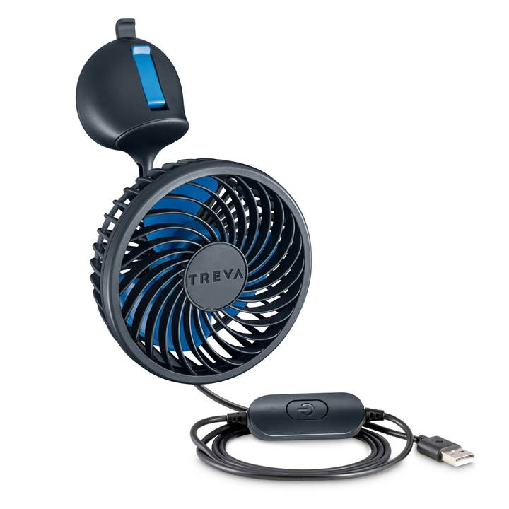 3.5 Inch Suction Cup Fan for wholesale by Treva