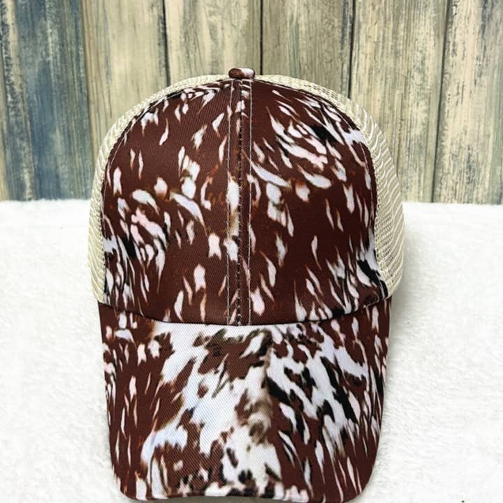 TRIBAL PRINT BASEBALL HAT and other Purchase Wholesale ponytail baseball cap. Free Returns & Net 60 Terms on Faire trending on Faire.