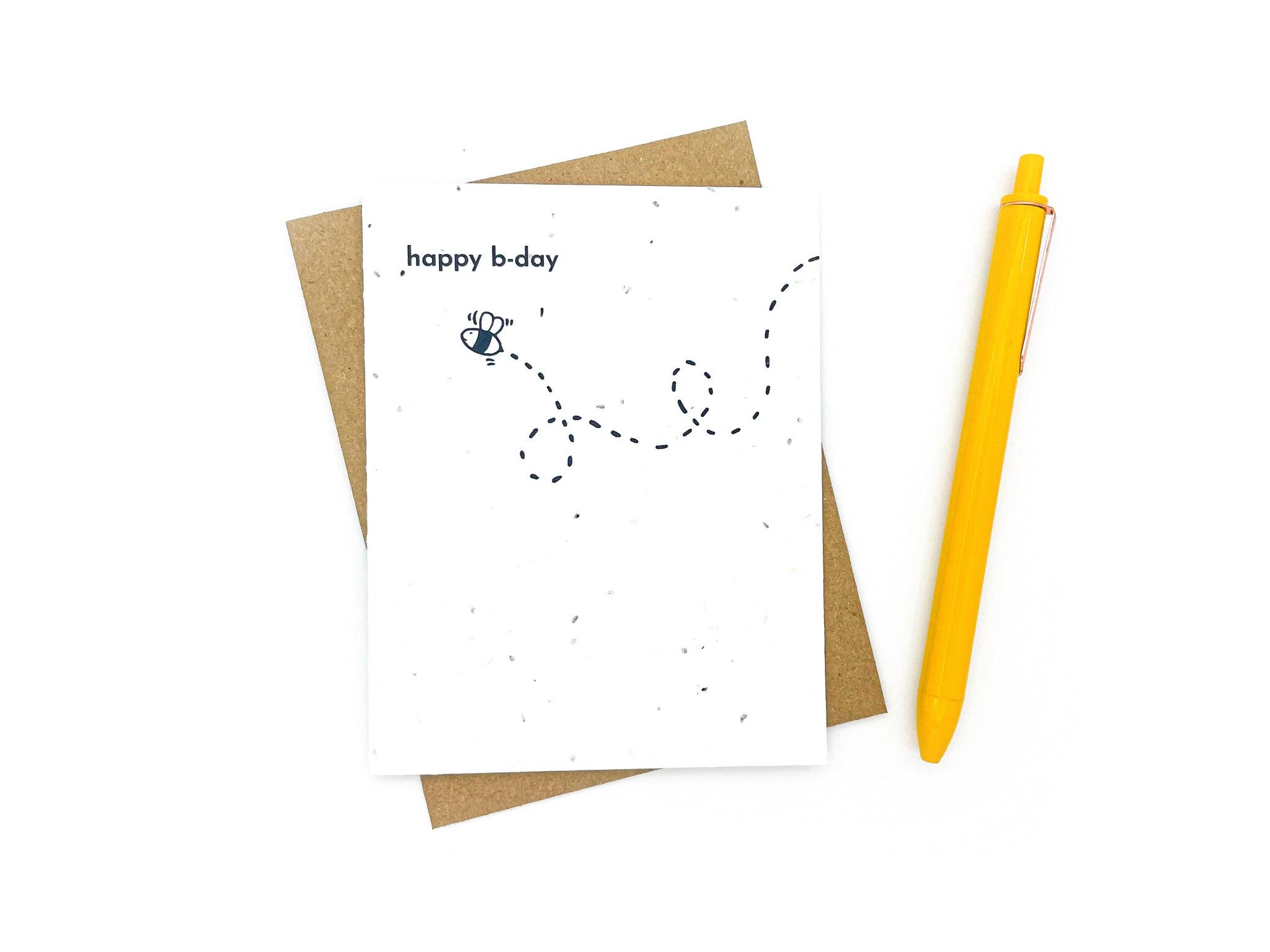 Cato & Company - Vendita all'ingrosso Biglietti di auguri - Biglietto Happy Bee3