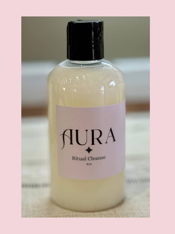 Soft Ritual Botanical Body Cleanse-Aura for wholesale by LibraRising LLC