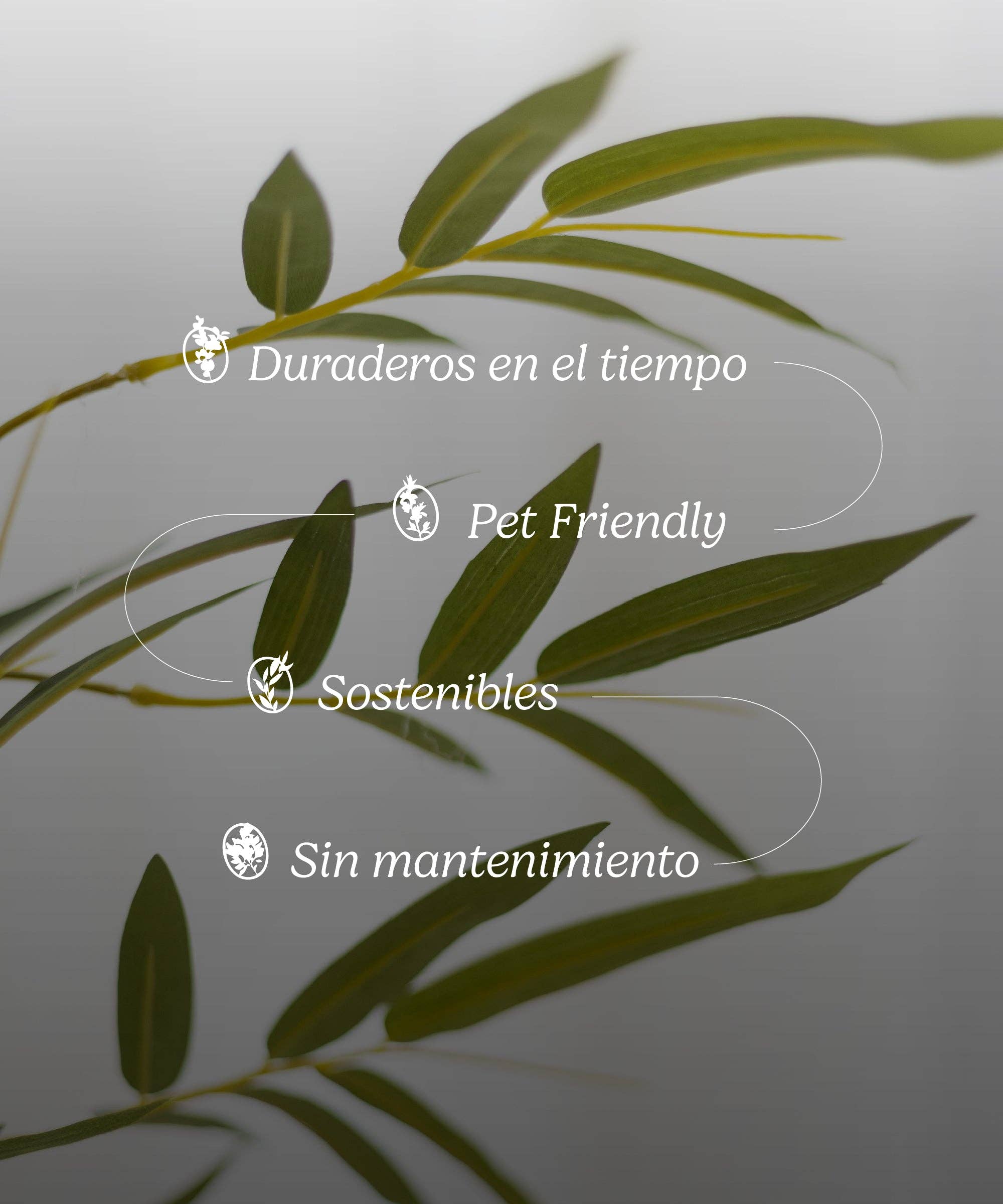 Maia Shop - Wholesale Artificial Plant - Artificial Bamboo Savage 120 cm4