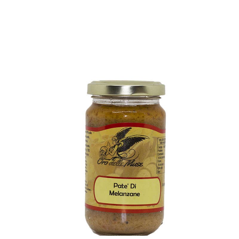 Calabria da Gustare - Wholesale Sauce - Calabresi eggplant paste in oil 212 ml0