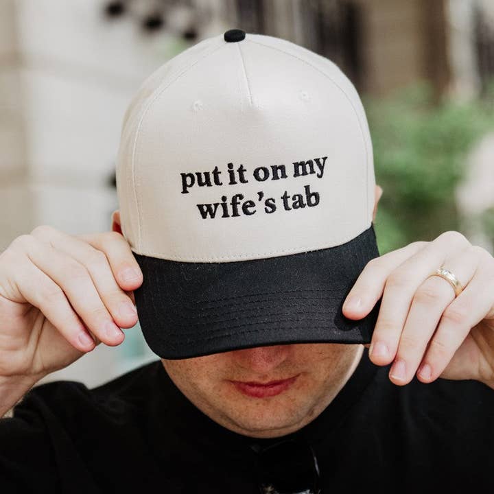 Katydid - Wholesale Trucker Hat - Men's - Put It On My Wife's Tab Men's Trucker Hats Vintage
