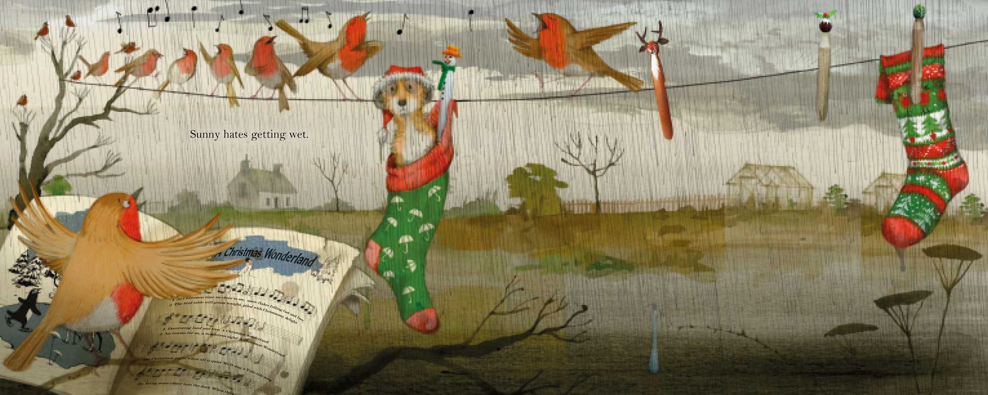 Simon & Schuster - Wholesale Early Reader Book (6-8) - Meerkat Christmas by Emily Gravett6