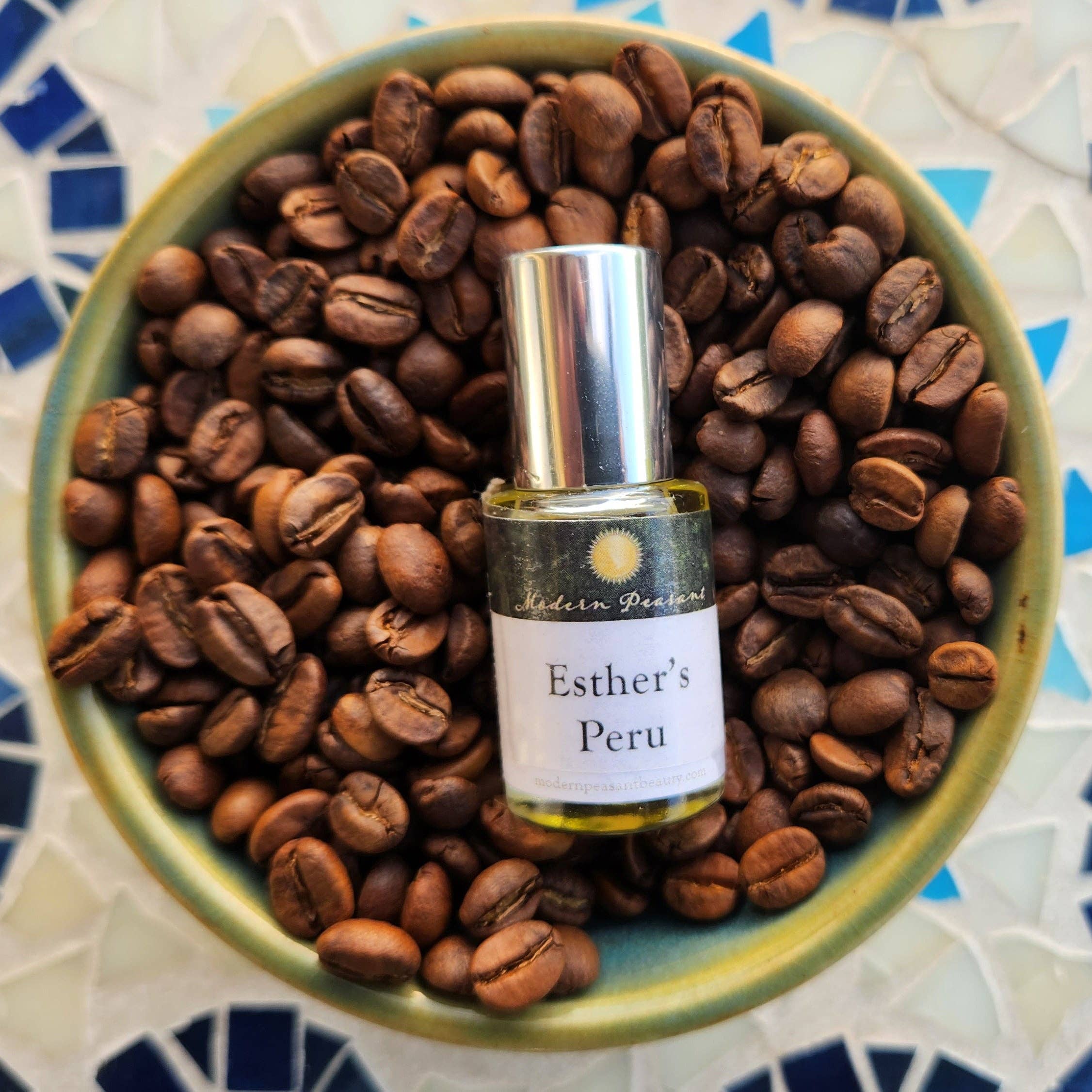 Modern Peasant – wholesale Perfume/eau de toilette – Esther's Peru Coffee Perfume1