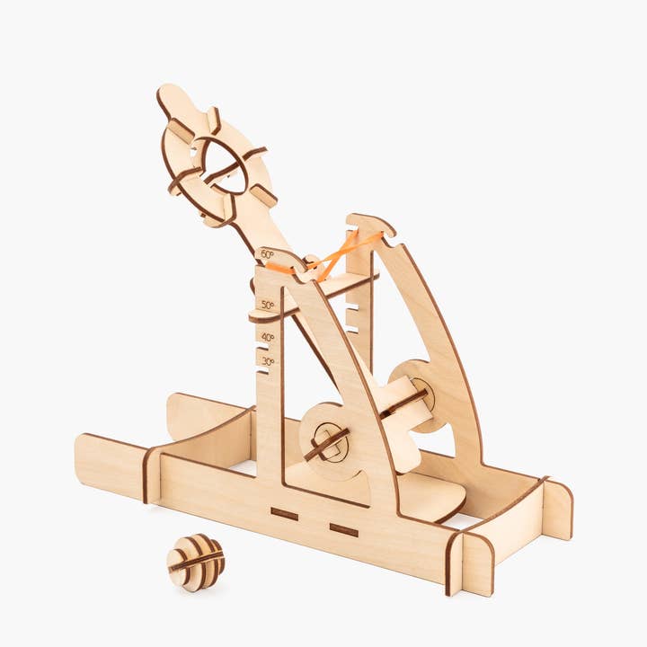 DIY Catapult No. 2 Kit for wholesale by scienceSeeds