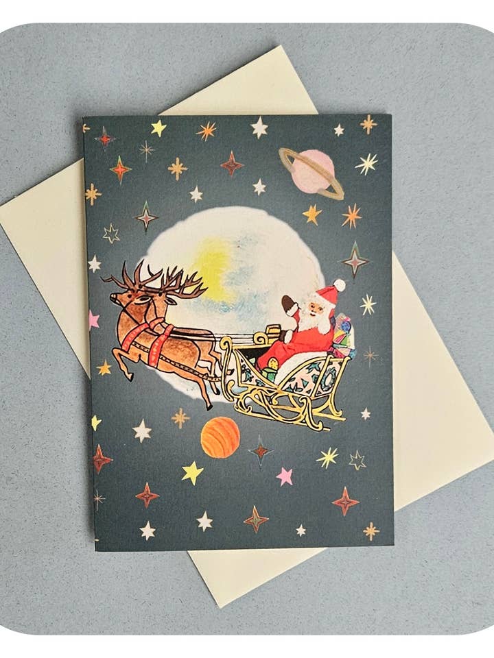 CÓMICO SANTA por atacado de Wildflower cards