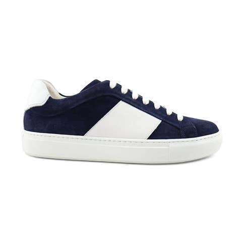 Sneakers aus Indigo-Wildleder für den Großhandel von Otisopse