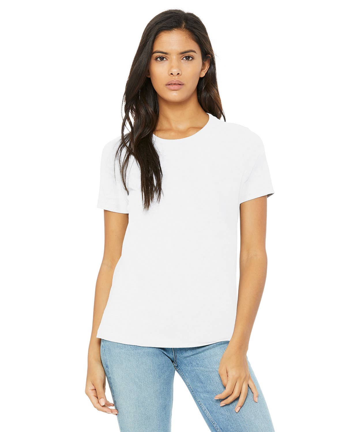 Total Apparel - Wholesale T-Shirt - Women's - Bella Canvas Ladies' Relaxed Jersey Blank T-Shirt | 64000