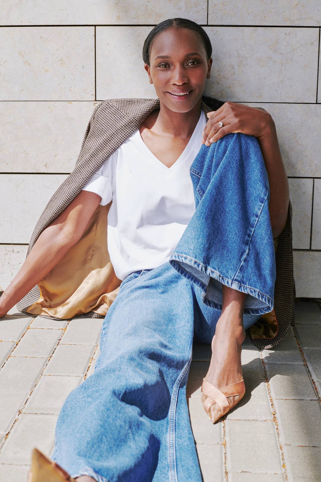 CAPSULE by Agnė Gilytė - Wholesale Jeans - Women's - Jeans 'HARLEM' | wide leg quality denim8