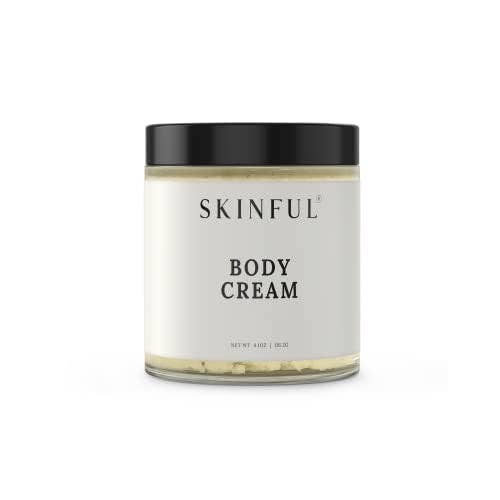 Skinful Moisturizer Body Cream for Dry Skin - Ultra Intensity Body Cream with Hyaluronic Acid and Aloe Vera - 4oz for wholesale by Skinful